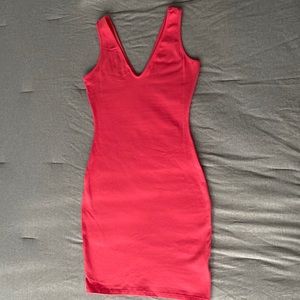 Pink Bodycon Dress